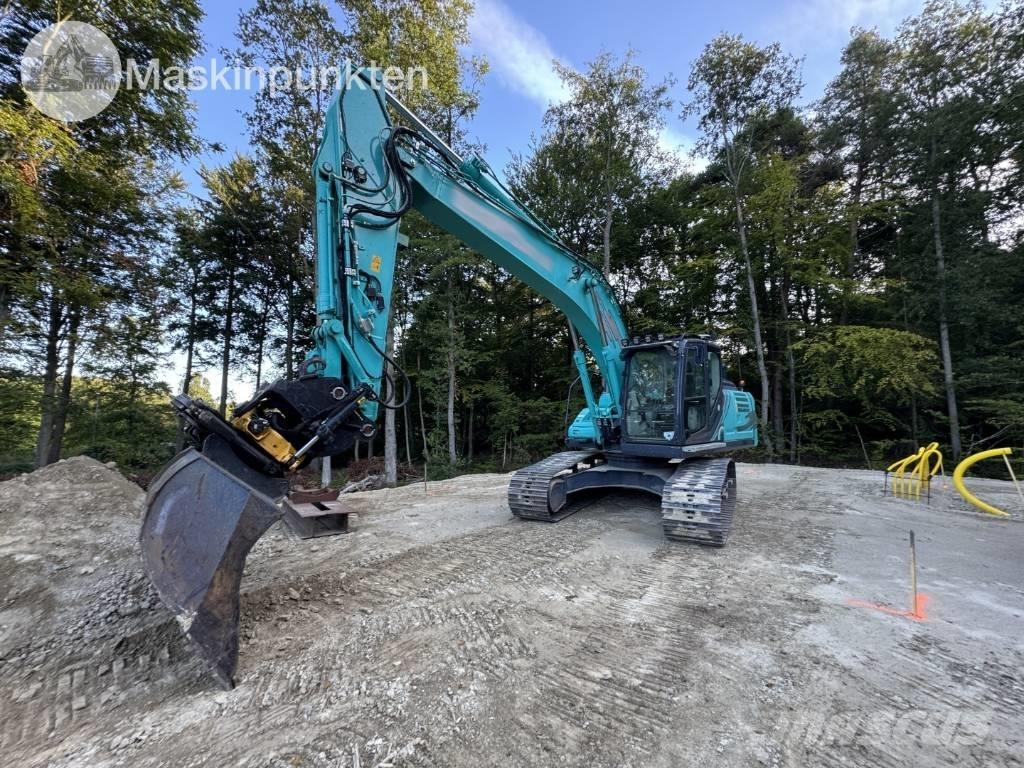 Kobelco SK 210 LC-10 Gravemaskiner på larvebånd