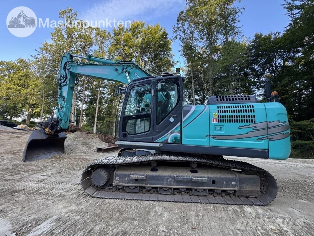 Kobelco SK 210 LC-10 Gravemaskiner på larvebånd