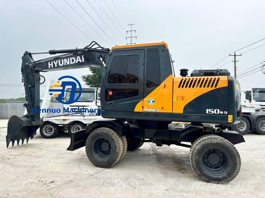 Hyundai 150W-9 Gravemaskiner på hjul