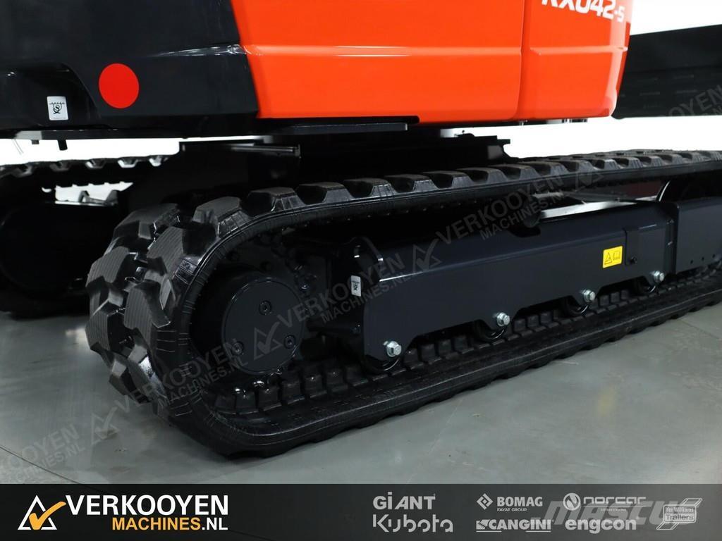 Kubota KX042-5 Minigravemaskiner