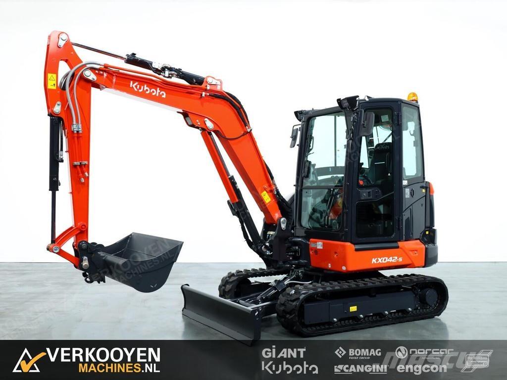 Kubota KX042-5 Minigravemaskiner