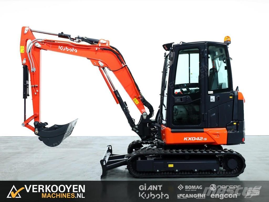 Kubota KX042-5 Minigravemaskiner