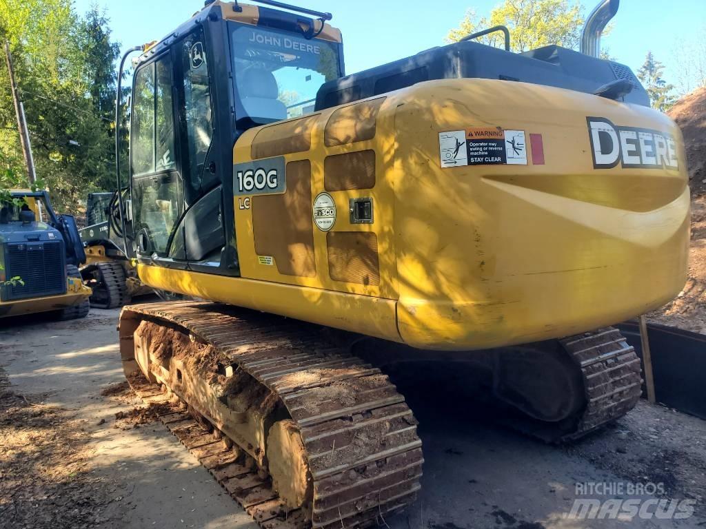 John Deere 160G Gravemaskiner på larvebånd