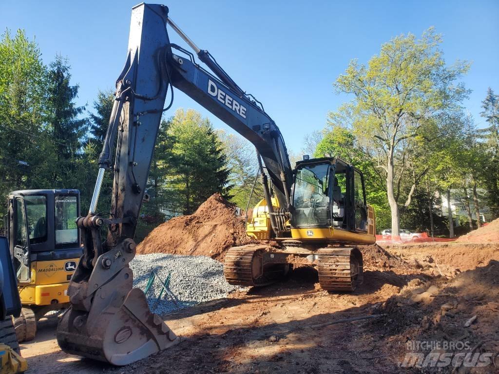 John Deere 160G Gravemaskiner på larvebånd