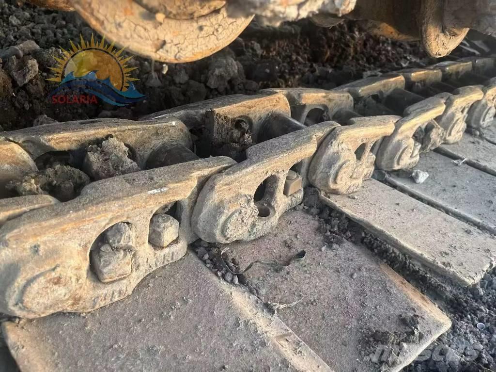 Hyundai Robex 215-7 Gravemaskiner på larvebånd