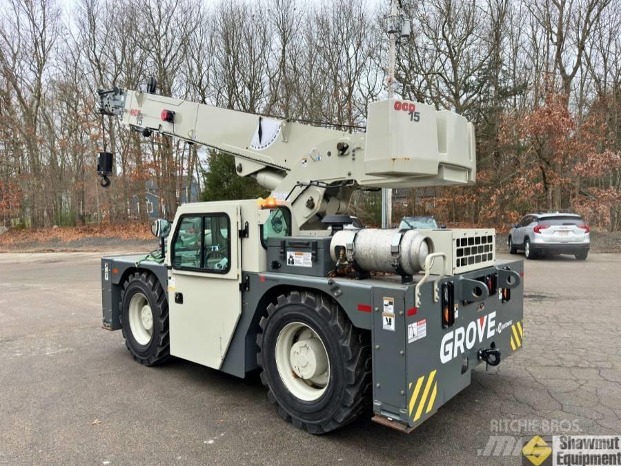 Grove GCD15 Andre kraner