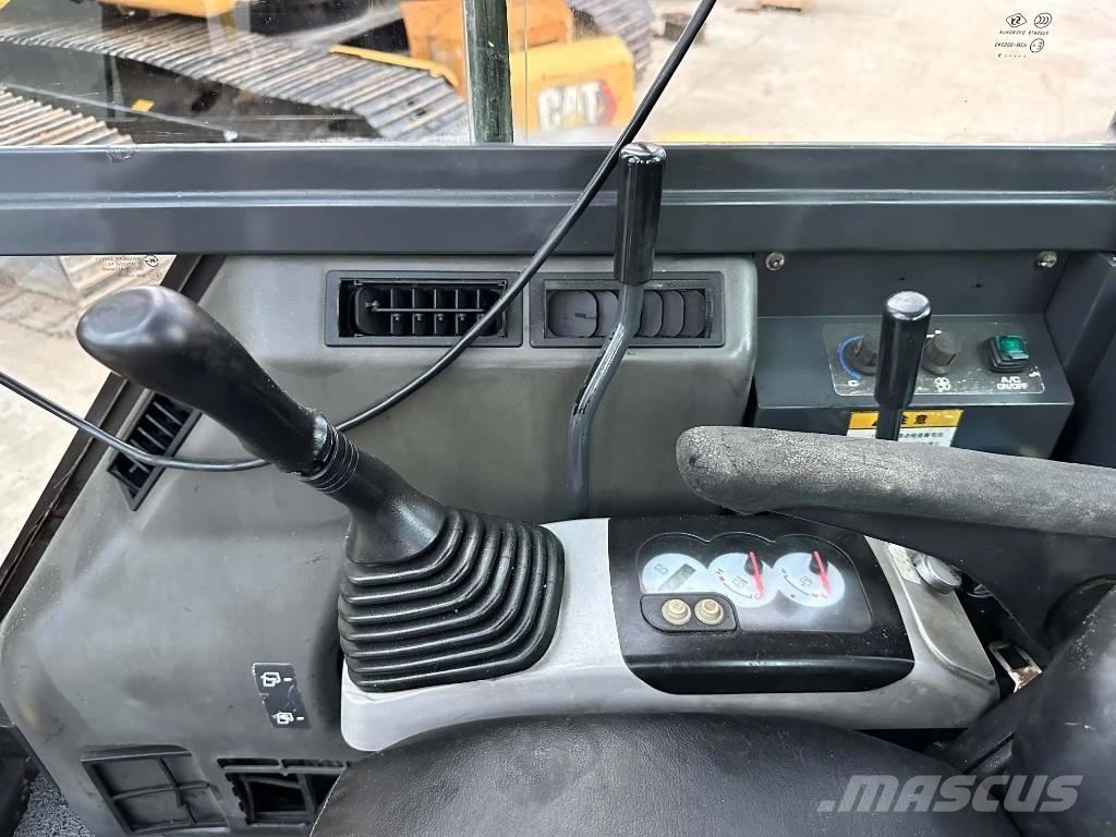 Komatsu PC55MR Minigravemaskiner