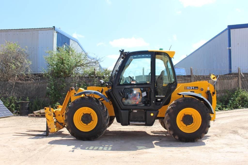 JCB 531-70 Teleskoplæssere