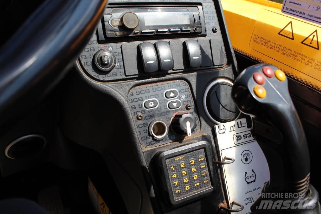 JCB 531-70 Teleskoplæssere