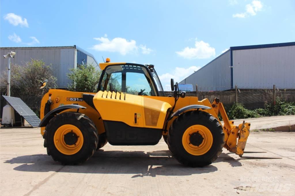 JCB 531-70 Teleskoplæssere