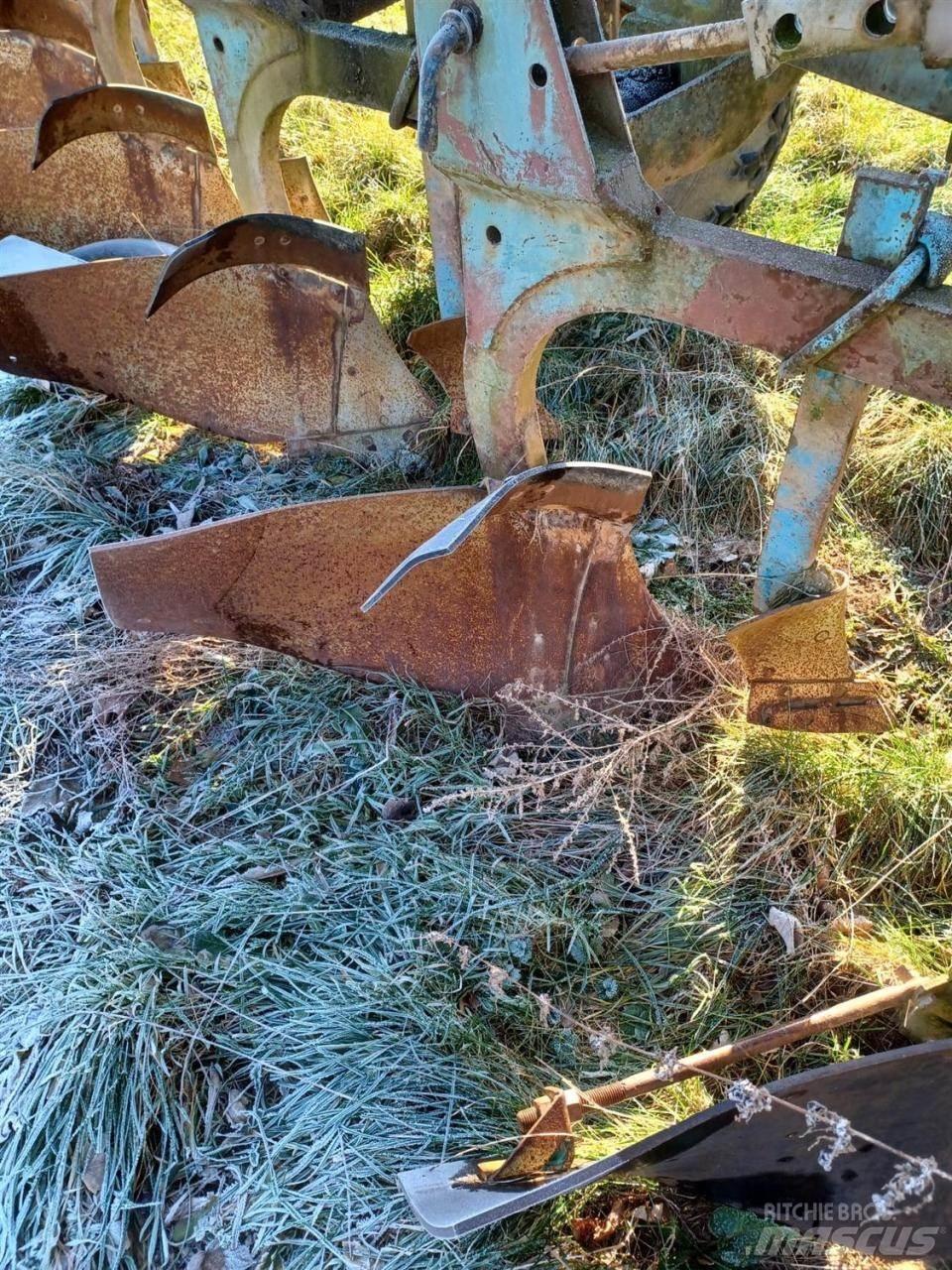 Fortschritt B550 Almindelige plove