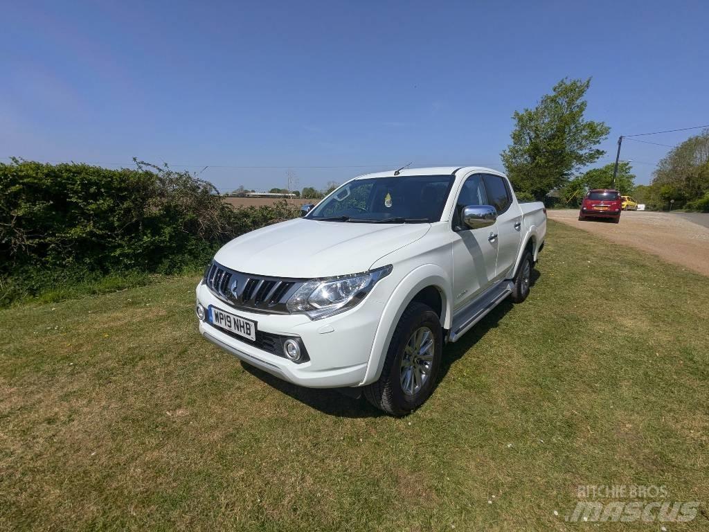 Mitsubishi L 200 Pickup/Sideaflæsning