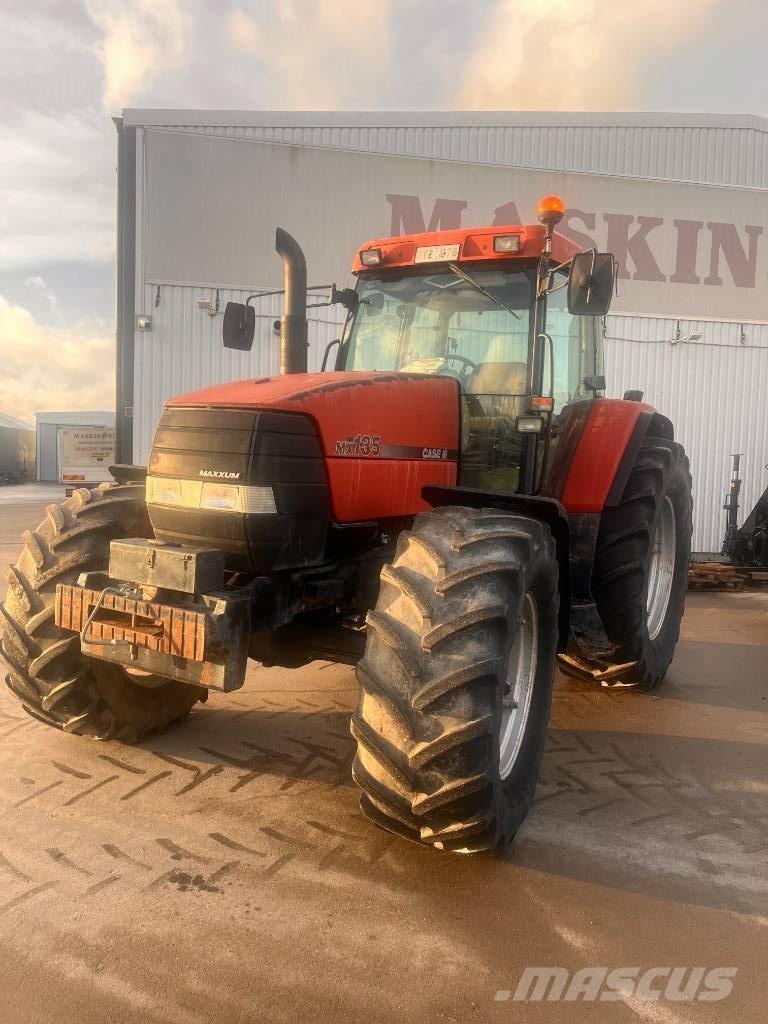 Case IH MX 135 Traktorer