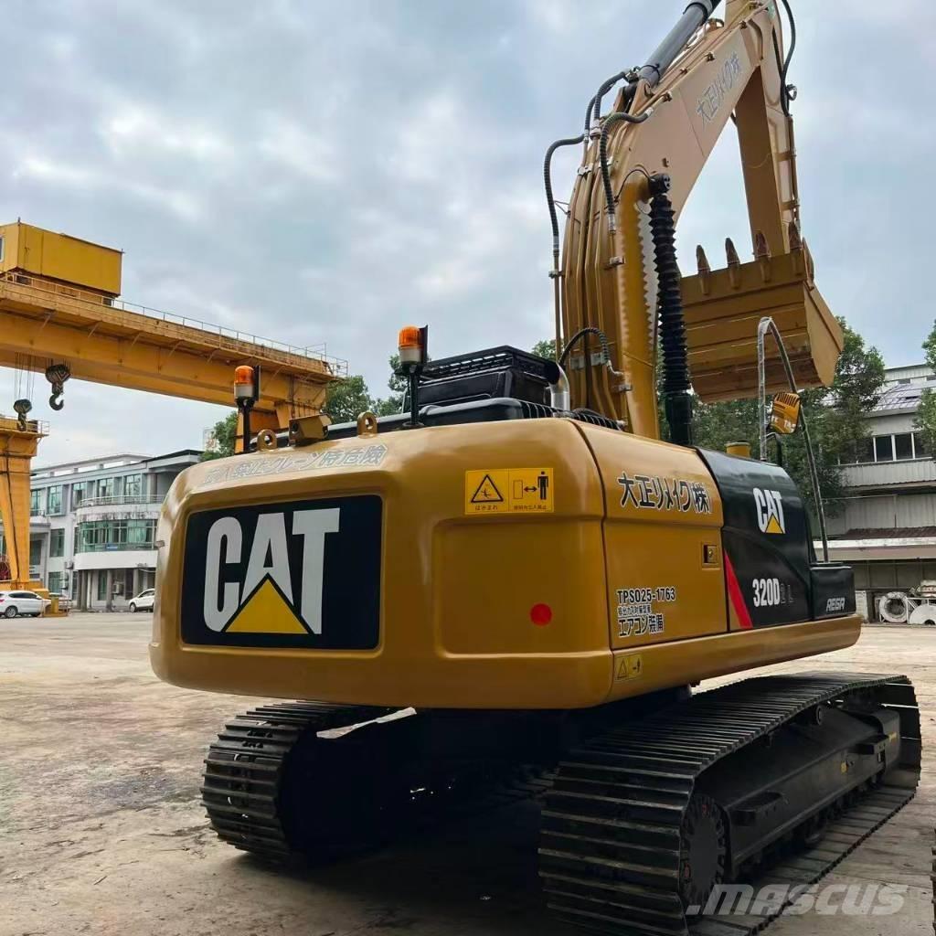 CAT 320 D Gravemaskiner på larvebånd
