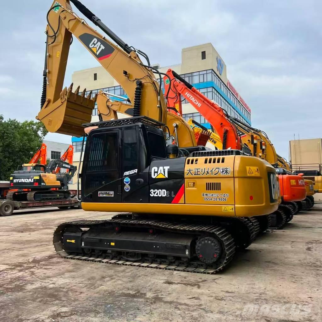 CAT 320 D Gravemaskiner på larvebånd