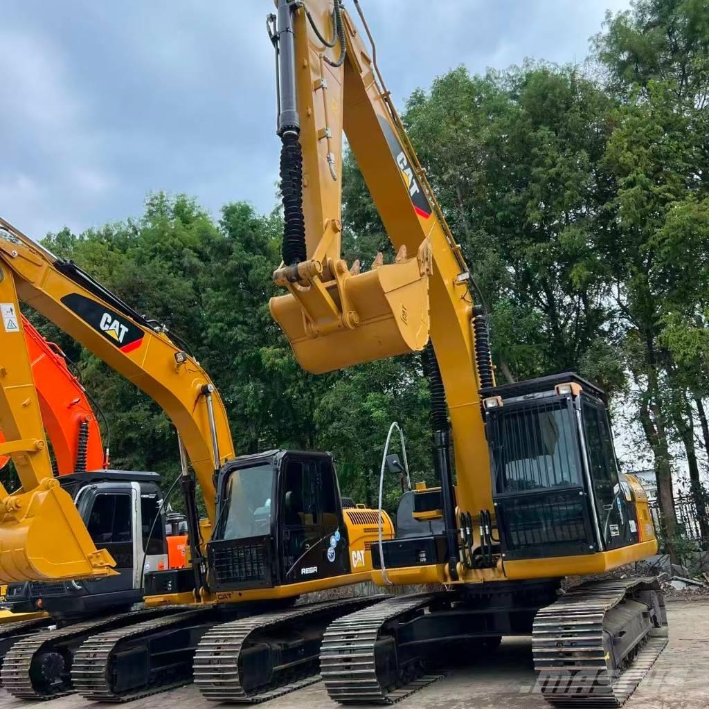 CAT 320 D Gravemaskiner på larvebånd
