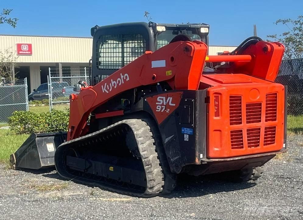 Kubota SVL 97-2 Minilæsser - skridstyret