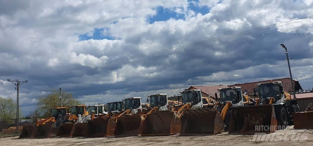 Liebherr L 538 Læssemaskiner på hjul