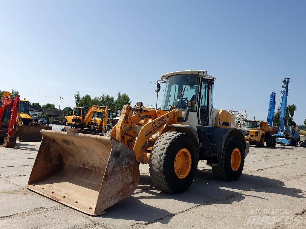 Liebherr L 538 Læssemaskiner på hjul