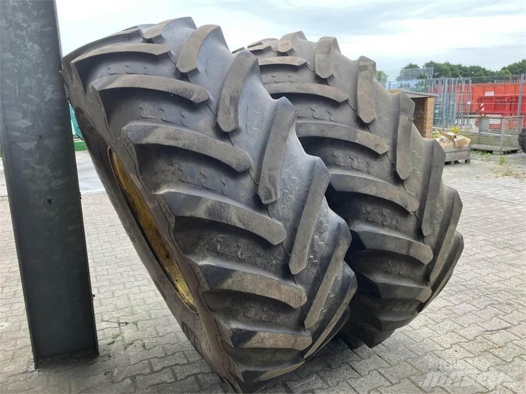 BKT 650/85R38 Hjul, Dæk og Fælge