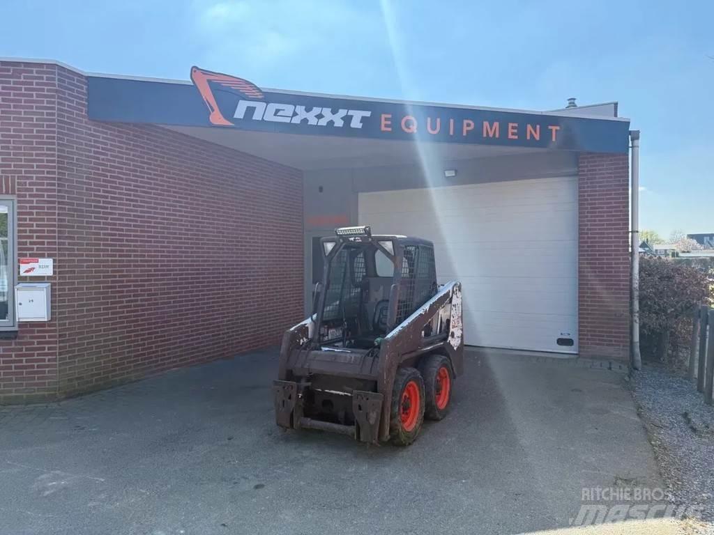 Bobcat S100 Minilæsser - skridstyret