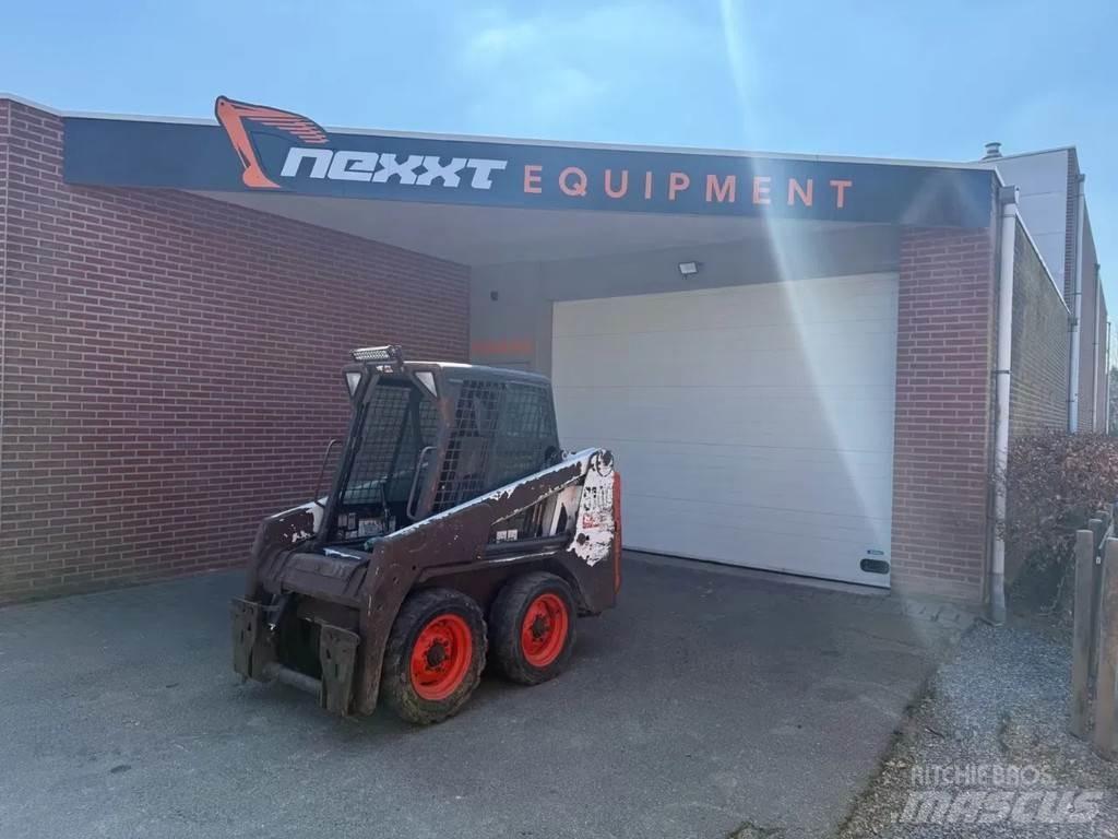 Bobcat S100 Minilæsser - skridstyret
