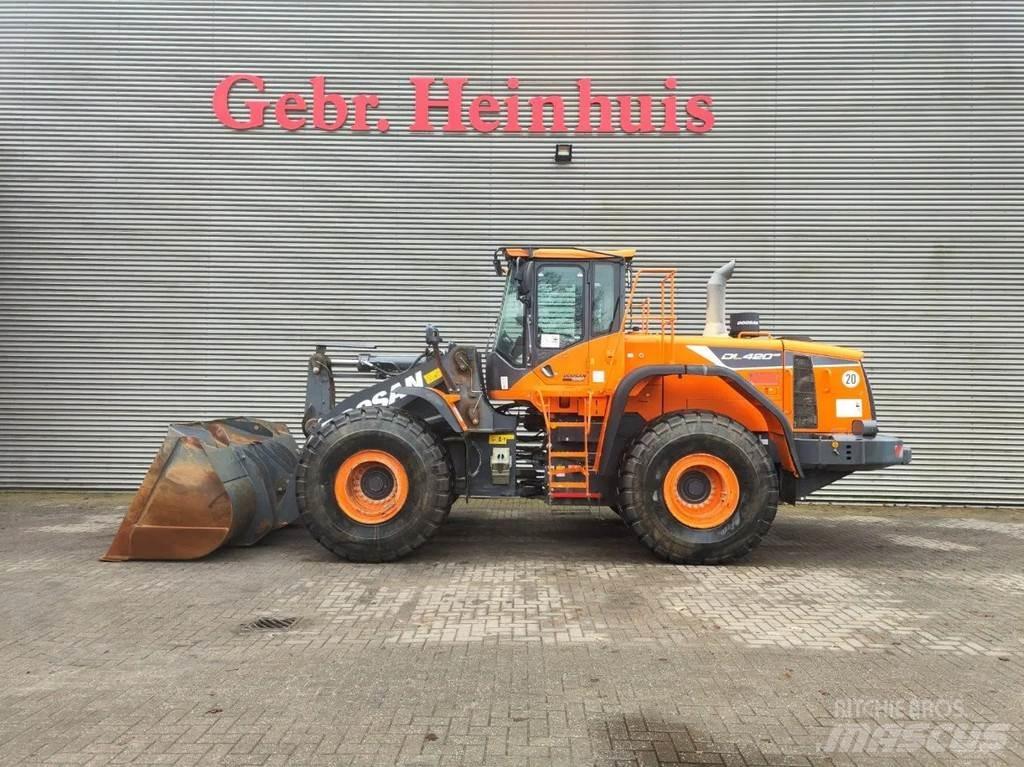 Doosan DL 420-5K Læssemaskiner på hjul