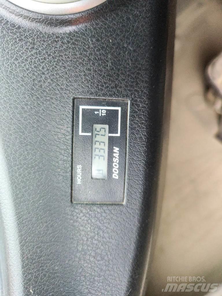 Doosan DL 420-5K Læssemaskiner på hjul