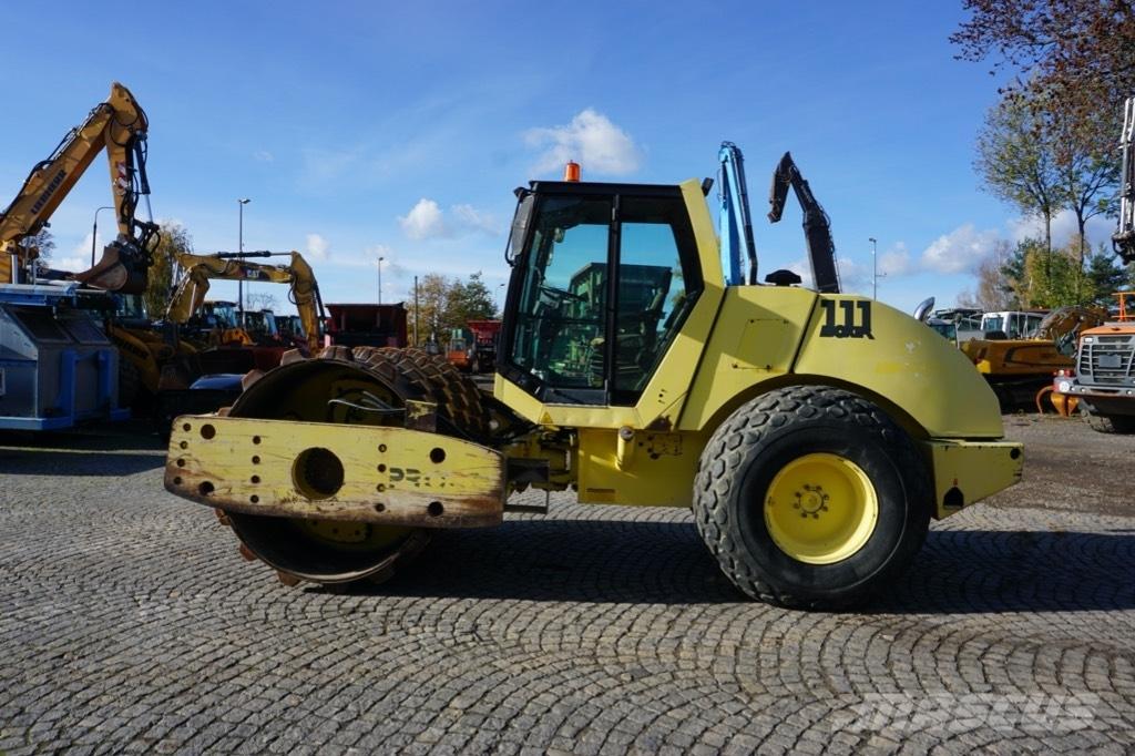 Protec Boxer 111 Enkelt tromle