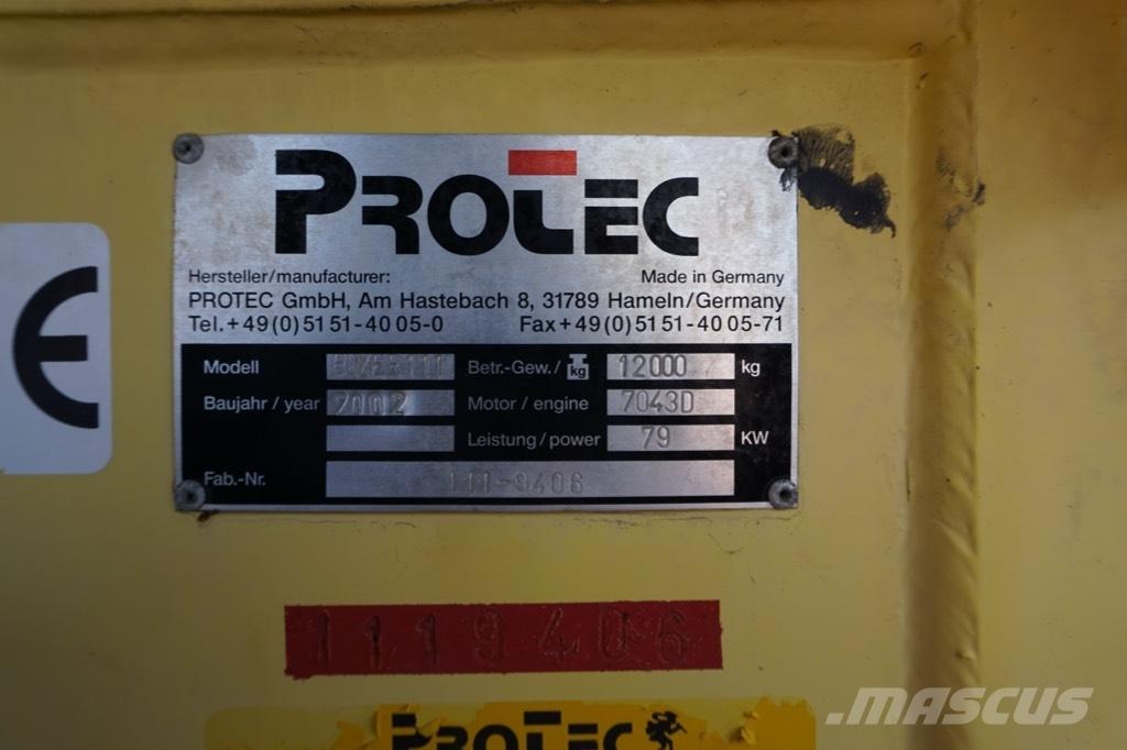 Protec Boxer 111 Enkelt tromle