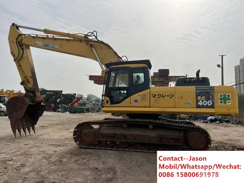Komatsu PC 400-7 Gravemaskiner på larvebånd