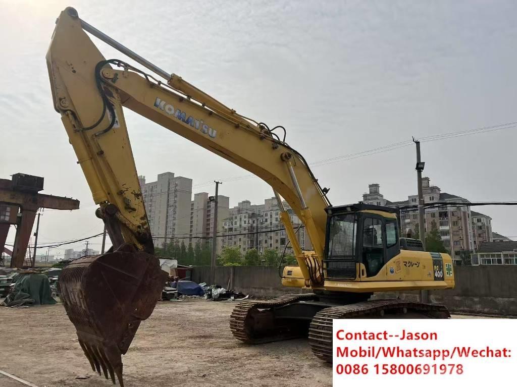 Komatsu PC 400-7 Gravemaskiner på larvebånd