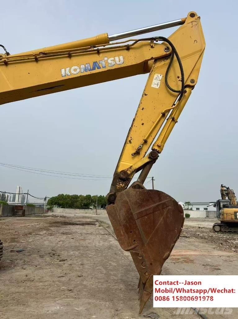 Komatsu PC 400-7 Gravemaskiner på larvebånd