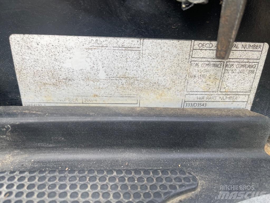 JCB 535-125 Teleskoplæssere
