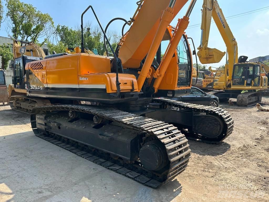 Hyundai R305LC-9s Gravemaskiner på larvebånd