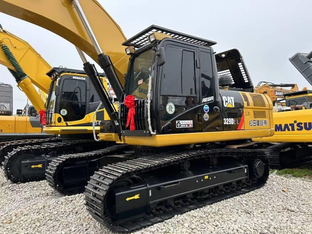 CAT 329 D Gravemaskiner på larvebånd