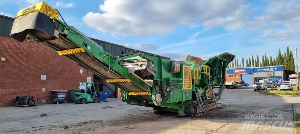 McCloskey J50 Knusere - anlæg