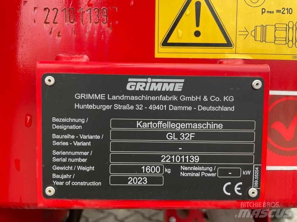 Grimme GL 32 F Katoffellæggere