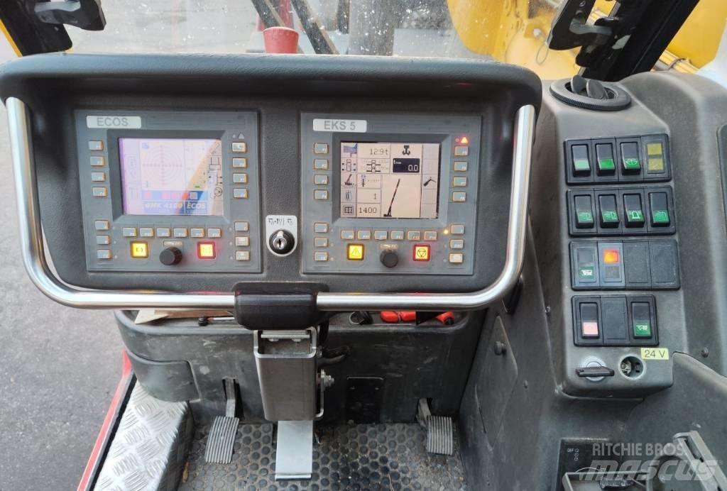 Grove GMK 4100 Kraner til alt terræn
