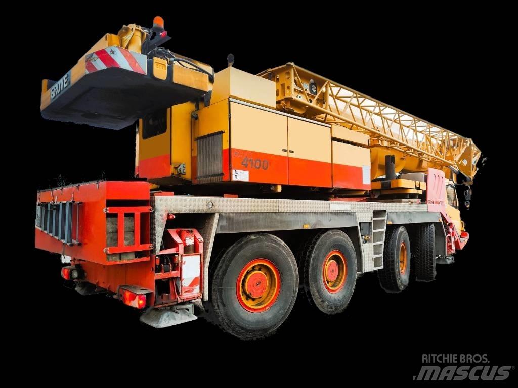 Grove GMK 4100 Kraner til alt terræn