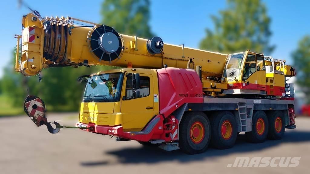 Grove GMK 4100 Kraner til alt terræn