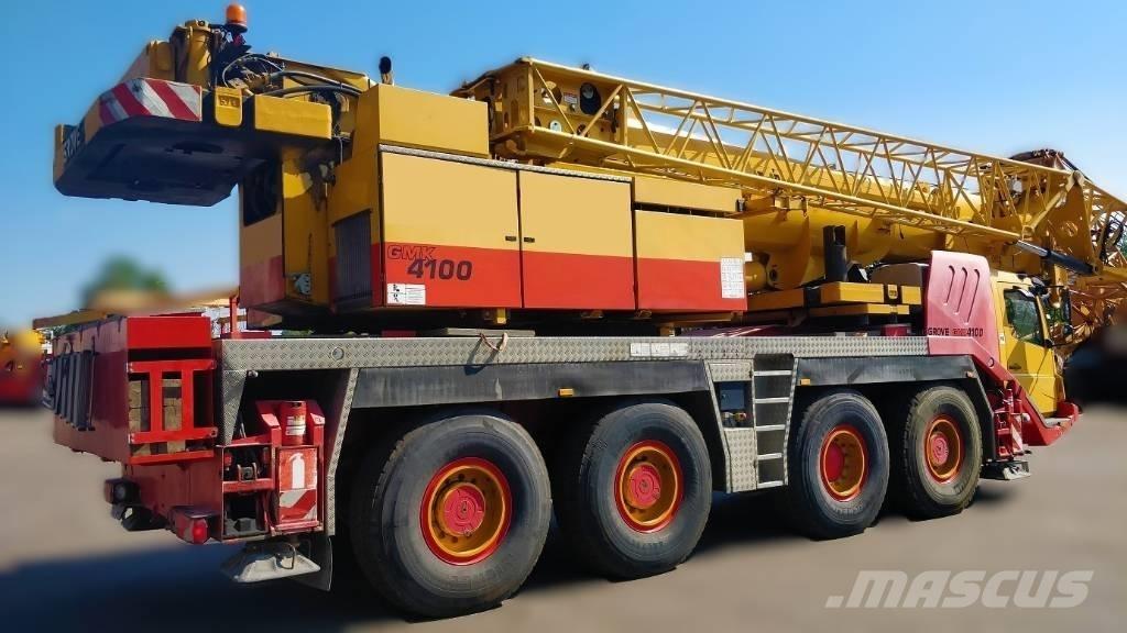 Grove GMK 4100 Kraner til alt terræn