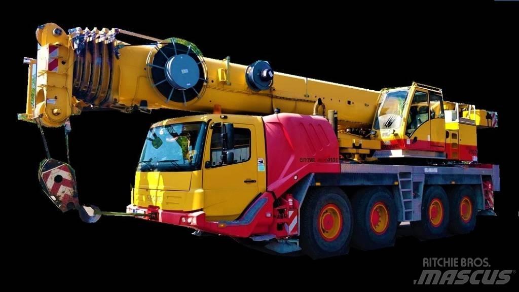 Grove GMK 4100 Kraner til alt terræn