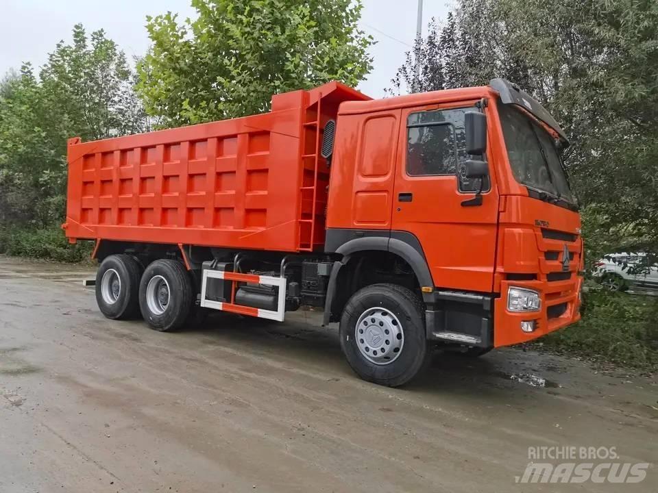 Howo 371 6x4 Lastbiler med tip