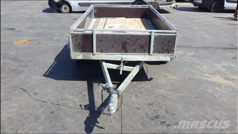  TRIGANO B05256 Lette anhængere