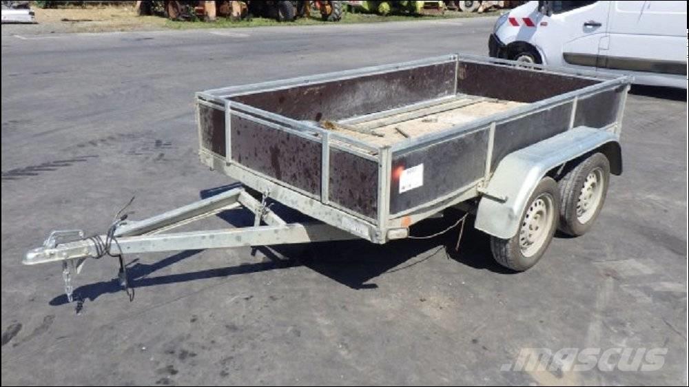  TRIGANO B05256 Lette anhængere