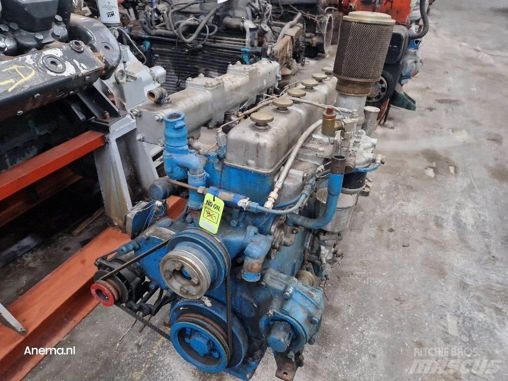 Scania D8A01 Motorer