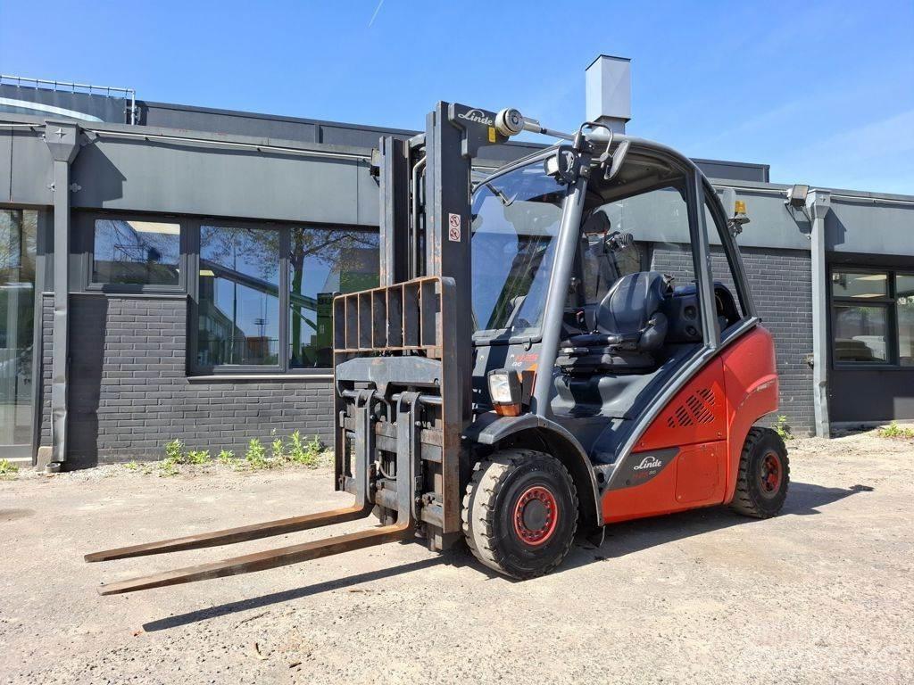 Linde H25T LPG gaffeltrucks
