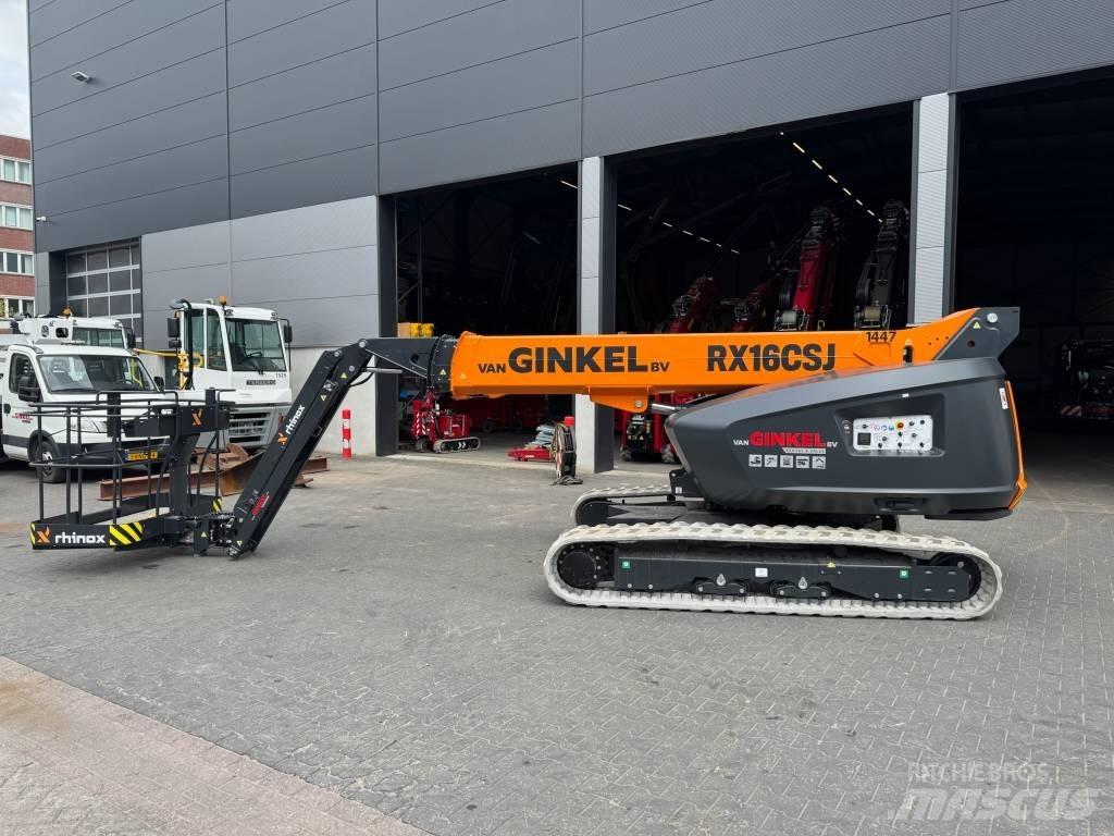 Rhinox RX 16 CSJ Teleskoplifte