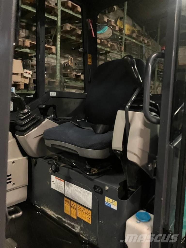 Kobelco SK 55 SRX-6 Minigravemaskiner